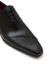 Detail View - Click To Enlarge - MAGNANNI - ‘Suela’ Asymmetric Toe Cap Leather Oxford Shoes