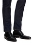 MAGNANNI - ‘Suela’ Asymmetric Toe Cap Leather Oxford Shoes