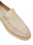 Detail View - Click To Enlarge - MAGNANNI - ‘Altea’ Apron Toe Suede Loafers