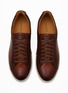 Detail View - Click To Enlarge - MAGNANNI - ‘Ottawa’ Midsole Detailing Brushed Leather Sneakers