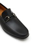 Detail View - Click To Enlarge - MAGNANNI - ‘Russ’ Leather Horsebit Loafers