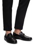 Figure View - Click To Enlarge - MAGNANNI - ‘Russ’ Leather Horsebit Loafers