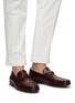 Figure View - Click To Enlarge - MAGNANNI - ‘Russ’ Leather Horsebit Loafers