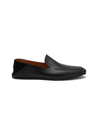 Main View - Click To Enlarge - MAGNANNI - Suede Unlined Step In Loafers