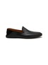 MAGNANNI - Suede Unlined Step In Loafers
