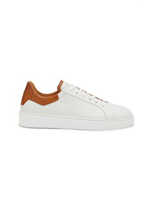 Main View - Click To Enlarge - MAGNANNI - ‘Lotto’ Gator Tab Tennis Sneakers