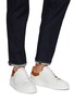 Figure View - Click To Enlarge - MAGNANNI - ‘Lotto’ Gator Tab Tennis Sneakers