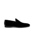 MAGNANNI - ‘Canalete’ Velvet Slip On Shoes