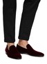 Figure View - Click To Enlarge - MAGNANNI - ‘Altea’ Apron Toe Suede Loafers