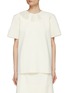 Main View - Click To Enlarge - JIL SANDER - Oversized Knit T-Shirt