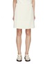 Main View - Click To Enlarge - JIL SANDER - Buckled Pleated Wrap Skirt