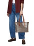 Figure View - Click To Enlarge - LIBERTY LONDON - ‘Iphis Little Marlborough’ Printed Canvas Tote Bag