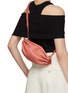 Figure View - Click To Enlarge - BONASTRE - Small 'Bon Bon' Leather Crossbody Bag