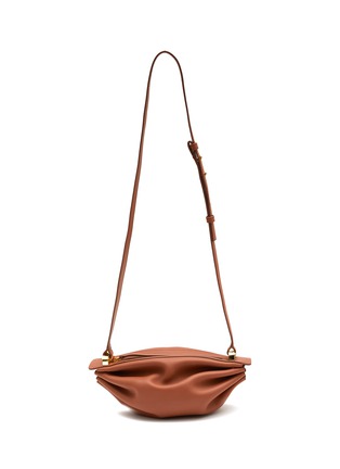 Main View - Click To Enlarge - BONASTRE - Small 'Bon Bon' Leather Crossbody Bag