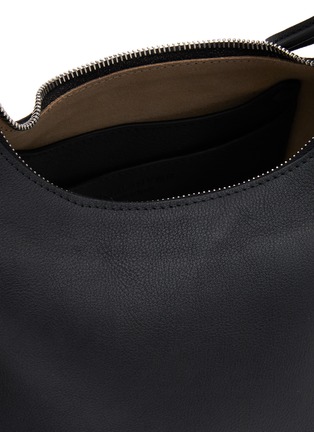 Detail View - Click To Enlarge - BONASTRE - Medium 'Phantom' Leather Hobo Bag