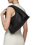 Figure View - Click To Enlarge - BONASTRE - Medium 'Phantom' Leather Hobo Bag