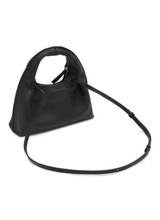 Detail View - Click To Enlarge - BONASTRE - Small 'Phantom' Leather Crossbody Bag