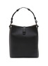 Main View - Click To Enlarge - BONASTRE - ‘Dome’ Zipped Sides Leather Tote Bag