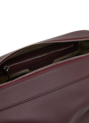 Detail View - Click To Enlarge - BONASTRE - Large ‘Ring’ Crossbody Bag