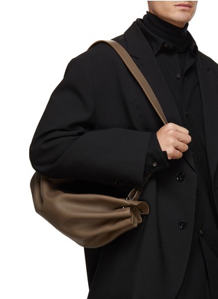 BONASTRE, Small 'Ring' Crossbody Bag, Men