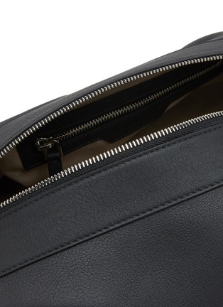 Detail View - Click To Enlarge - BONASTRE - Large ‘Ring’ Crossbody Bag