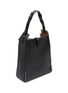 Detail View - Click To Enlarge - BONASTRE - Dome Leather Tote Bag