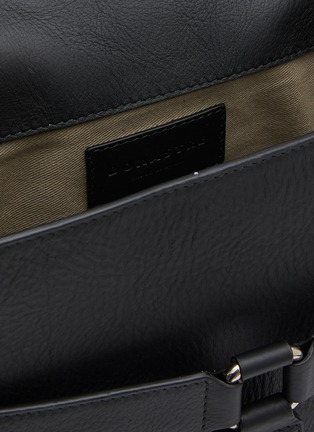 Detail View - Click To Enlarge - BONASTRE - ‘Bridle’ Messenger Bag