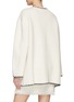 Back View - Click To Enlarge - LISA YANG - ‘Joline’ Contrasting Stitching Cashmere Round Neck Cardigan