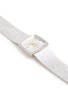 Detail View - Click To Enlarge - LANE CRAWFORD VINTAGE WATCHES - Patek Philippe 18k White Gold Square Dial Diamond Lady Wrist Watch