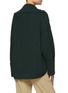 Back View - Click To Enlarge - AERON - ‘Bay’ Buttoned Turtleneck Textured Knit Sweater