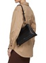 Figure View - Click To Enlarge - REE PROJECTS - Medium ‘Elieze’ Top Handle Leather Tote Bag