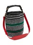 Detail View - Click To Enlarge - COLVILLE - Stripe Cylinder Midi Bag
