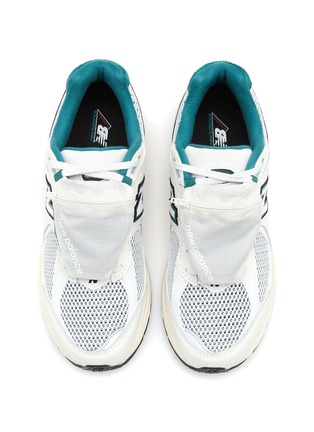 Detail View - Click To Enlarge - NEW BALANCE - ‘2002R’ Zip Pouch Low Top Lace Up Sneakers
