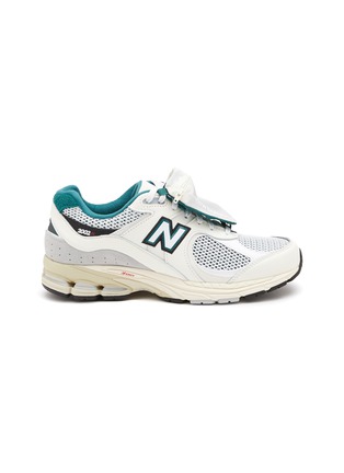 Main View - Click To Enlarge - NEW BALANCE - ‘2002R’ Zip Pouch Low Top Lace Up Sneakers