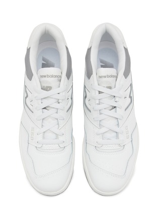 Detail View - Click To Enlarge - NEW BALANCE - 550 Low Top Lace Up Sneakers