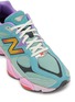 Detail View - Click To Enlarge - NEW BALANCE - 9060 Low Top Lace Up Sneakers