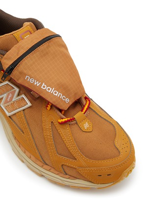 Detail View - Click To Enlarge - NEW BALANCE - 1906R Zip Pouch Low Top Sneakers