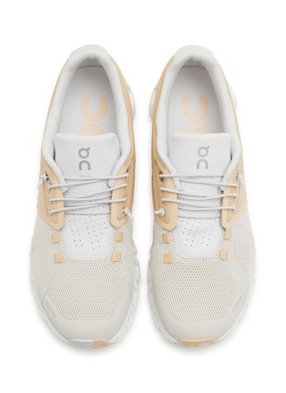 Detail View - Click To Enlarge - ON - Cloud 5 Fuse Low Top Lace Up Sneakers