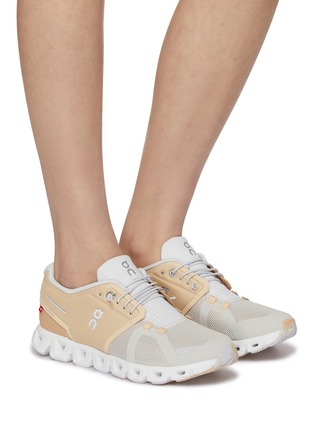 Figure View - Click To Enlarge - ON - Cloud 5 Fuse Low Top Lace Up Sneakers