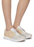 Figure View - Click To Enlarge - ON - Cloud 5 Fuse Low Top Lace Up Sneakers