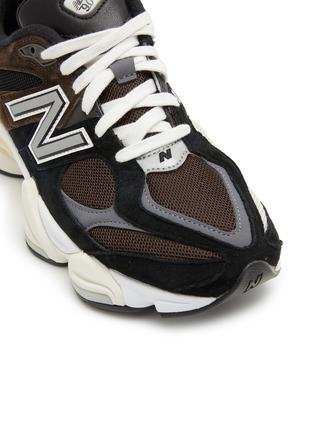 Detail View - Click To Enlarge - NEW BALANCE - ‘9060’ Low Top Suede Mesh Sneakers