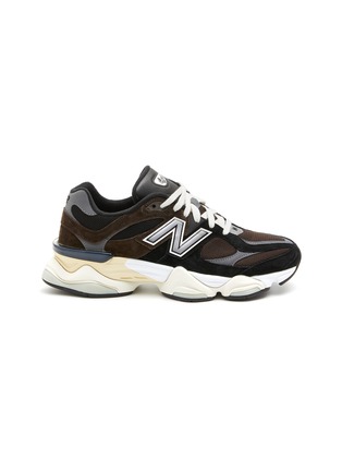 Main View - Click To Enlarge - NEW BALANCE - ‘9060’ Low Top Suede Mesh Sneakers
