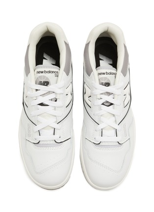 Detail View - Click To Enlarge - NEW BALANCE - 550 Low Top Sneakers