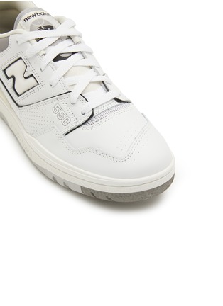 Detail View - Click To Enlarge - NEW BALANCE - 550 Low Top Sneakers