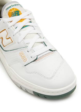 Detail View - Click To Enlarge - NEW BALANCE - BB550 Leather Sneakers