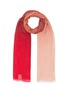 Main View - Click To Enlarge - FALIERO SARTI - ‘New Amante’ Ombré Knit Fringed Scarf