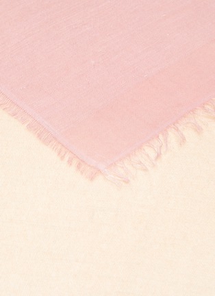 Detail View - Click To Enlarge - FALIERO SARTI - ‘New Amante’ Ombré Knit Fringed Scarf