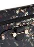 Detail View - Click To Enlarge - JASON WU - 'Daphne' floral print leather clutch