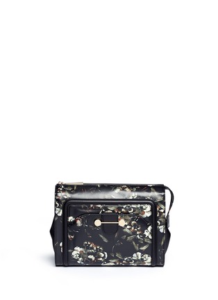 Main View - Click To Enlarge - JASON WU - 'Daphne' floral print leather clutch