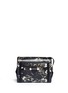 Main View - Click To Enlarge - JASON WU - 'Daphne' floral print leather clutch